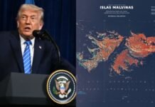 Filtración del Pentágono: Estados Unidos evalúa retirarle el apoyo al Reino Unido por las Islas Malvinas