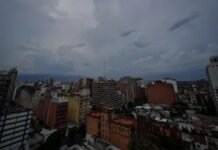 Lunes gris en Tucumán: baja temperatura y posibles lluvias aisladas