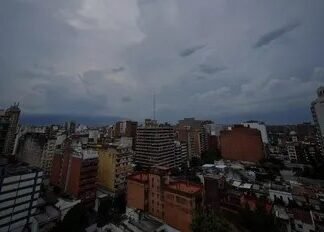 Lunes gris en Tucumán: baja temperatura y posibles lluvias aisladas