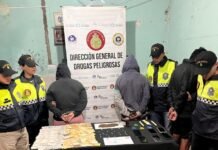 Desarticularon un kiosco de drogas tras un exitoso allanamiento y detuvieron a los sospechosos