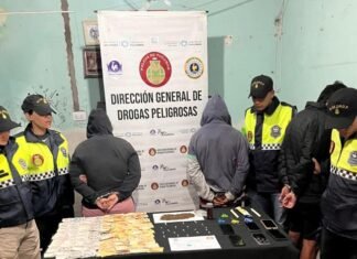 Desarticularon un kiosco de drogas tras un exitoso allanamiento y detuvieron a los sospechosos