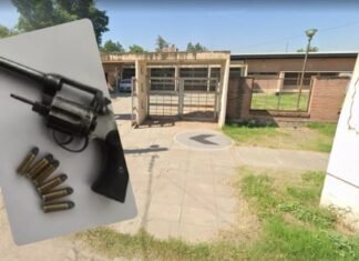 Un alumno ingresó armado a clase y fue reducido por la Policía: investigan si planeaba amenazar a sus compañeros