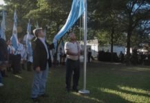 En el Día del Veterano y de los Caídos en Malvinas, el Municipio rindió homenaje a excombatientes tucumanos