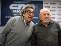 Las dos CTA anunciaron su plan de lucha para “frenar el ajuste” del Gobierno Nacional
