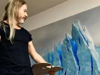 Un pintor argentino le pidió al Gobierno de Milei que “no se roben su obra