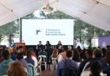 Más de mil docentes participaron del 1° Seminario Provincial de Educación Física