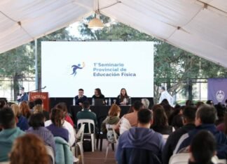 Más de mil docentes participaron del 1° Seminario Provincial de Educación Física