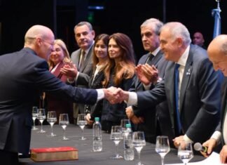 El Gobernador participó en la jura de defensores del Ministerio Pupilar y de la Defensa