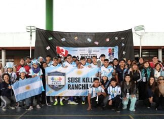 Educación Especial dio inicio al torneo «Nuestro Mundial: La escuela sale a la cancha»