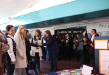 La ministra Montaldo participó del lanzamiento de la línea educativa Equidad y Futuro