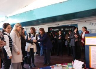 La ministra Montaldo participó del lanzamiento de la línea educativa Equidad y Futuro