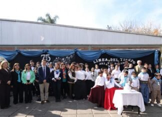 Celebraron 75 años de la Escuela Especial Clotilde Doñate