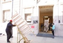 Educación realizó la entrega de pupitres y sillas en la Escuela Normal