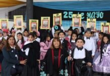 Celebraron el 25 de Mayo en la Escuela N.º 71 de La Madrid