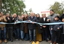 Jaldo inauguró el tramo Aguilares – Monte Bello de la ruta 331