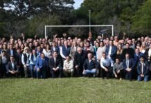Jaldo mantuvo un encuentro de trabajo con intendentes y dirigentes del peronismo