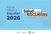 Operativo sanitario en los colegios: el programa «La Salud va a las Escuelas» recorre la provincia