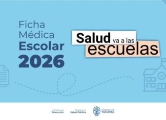Operativo sanitario en los colegios: el programa «La Salud va a las Escuelas» recorre la provincia
