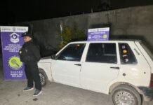 Llevaba 10.000 dosis de cocaína en un Fiat Uno y lo descubrieron