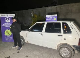 Llevaba 10.000 dosis de cocaína en un Fiat Uno y lo descubrieron
