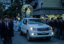 La comunidad salesiana de Tucumán celebra hoy a María Auxiliadora con procesión y misa