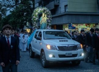 La comunidad salesiana de Tucumán celebra hoy a María Auxiliadora con procesión y misa