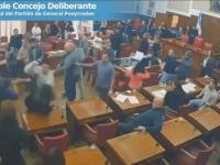 Mar del Plata: taxistas y remiseros se tomaron a golpes con choferes de aplicaciones