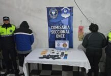 La Policía realizó allanamientos por una causa de amenazas y descubrió drogas