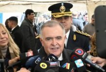 Jaldo expresó su solidaridad con la familia del agente tucumano de la Policía Federal fallecido en Rosario