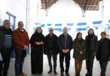 Inician las obras en la Escuela Secundaria de Famaillá