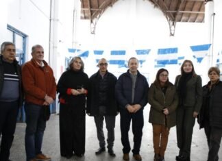 Inician las obras en la Escuela Secundaria de Famaillá