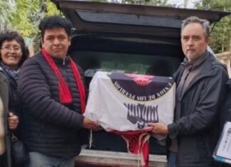 Acompañaron la restitución de restos humanos ancestrales a los Quilmes