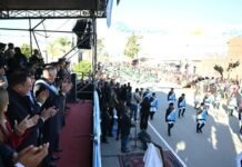 Trancas: Jaldo encabezó los actos oficiales por el Día de la Bandera