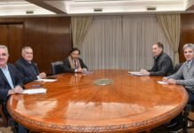 Jaldo participó de una reunión con Nación para plantear demandas de las provincias del Norte Grande