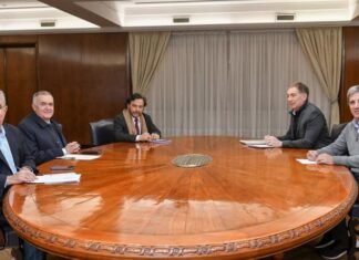 Jaldo participó de una reunión con Nación para plantear demandas de las provincias del Norte Grande