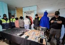 Gracias a los vecinos, la Policía desbarató un punto de venta de drogas en la capital tucumana
