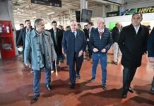Comenzaron las obras de remodelación en el Aeropuerto Benjamín Matienzo