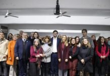 Nación y Provincia articulan acciones para transformar la escuela secundaria
