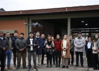 Nación y Provincia recorrieron establecimientos de «Secundaria Innova»