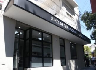 Gran labor de la Junta de Evaluación de Discapacidad en toda la Provincia