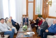 El vicegobernador Acevedo confirmó que no habrá asueto por el partido de la Selección Argentina