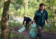 Impulsan una campaña de concientización y limpieza ambiental