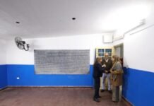 Más de 60 escuelas fueron reacondicionadas para el regreso a clases tras el receso invernal