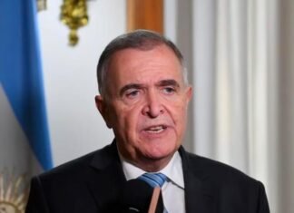 El gobernador Osvaldo Jaldo recibió el alta hospitalaria