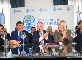 Estoy muy bien y hoy ya estoy trabajando junto al pueblo tucumano