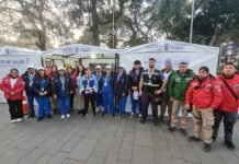 Un masivo operativo de salud pública brindó asistencia permanente durante los festejos por la Independencia