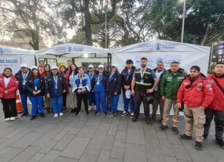 Un masivo operativo de salud pública brindó asistencia permanente durante los festejos por la Independencia