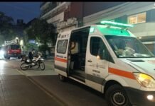 Explosión e incendio en un edificio de Monteagudo al 100: sospechan que fue intencional