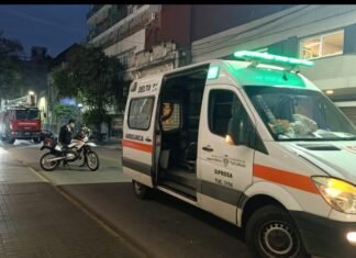Explosión e incendio en un edificio de Monteagudo al 100: sospechan que fue intencional