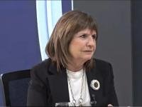 Bullrich cargó contra Villarruel por habilitar el voto remoto de Fernández Sagasti